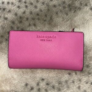 KATE SPADE wallet pink
